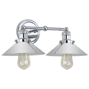 July Metal Shade Sconce - JONATHAN Y